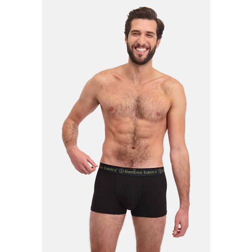 Bamboo Basics boxershort Liam met bamboe (set van 3) afbeelding