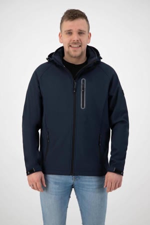 jas Kevan donkerblauw