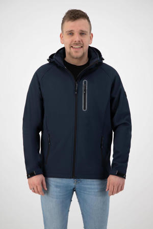 jas Kevan donkerblauw