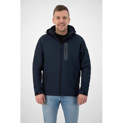 Kjelvik jas Kevan donkerblauw afbeelding