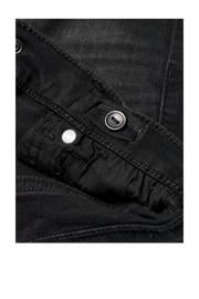 thumbnail: KIDS ONLY GIRL regular fit jeans short KONBLUSH black denim