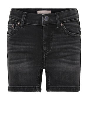 regular fit jeans short KONBLUSH black denim