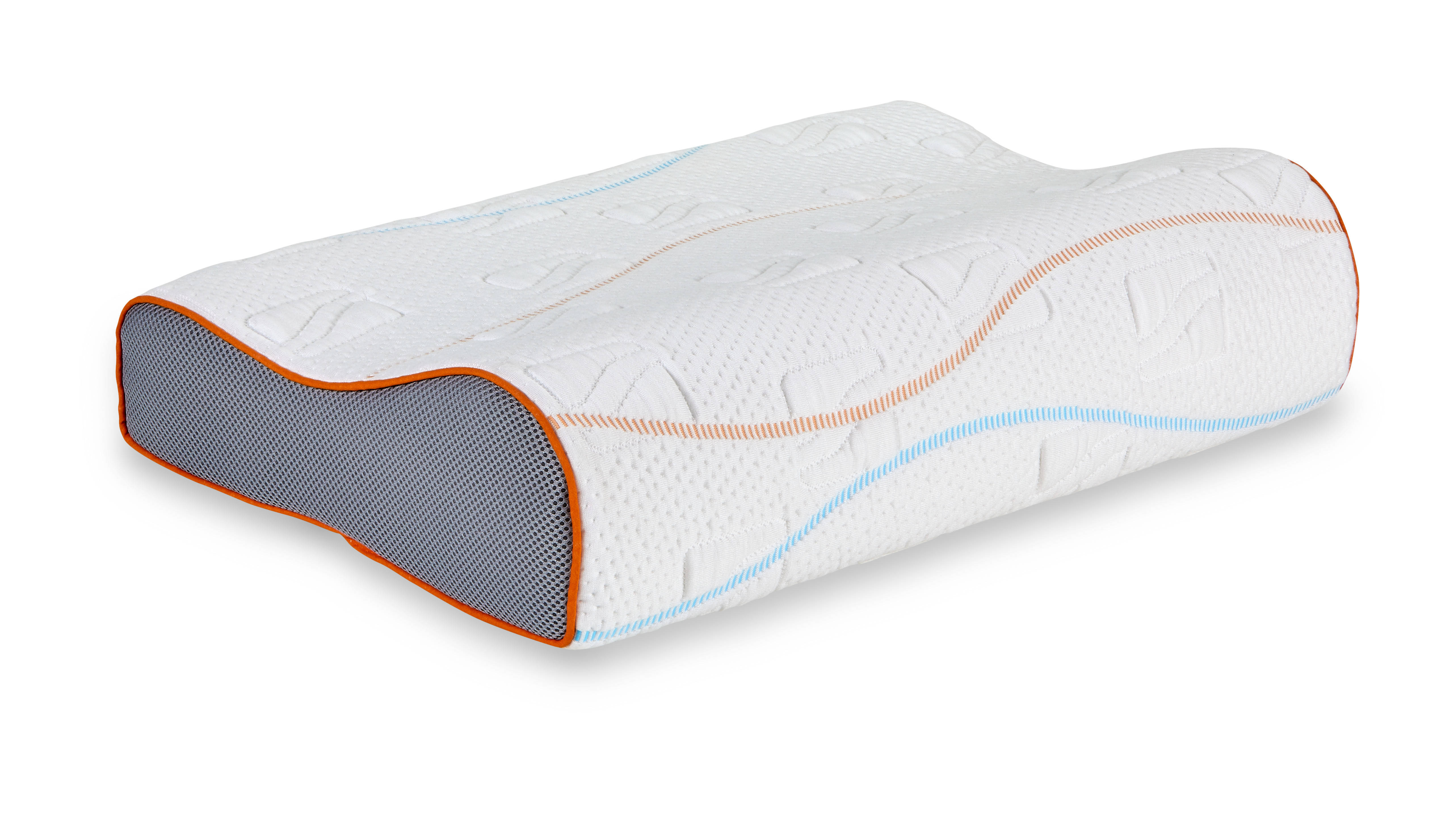 M line synthetisch neksteunkussen Wave pillow I(40x60 cm ) online kopen