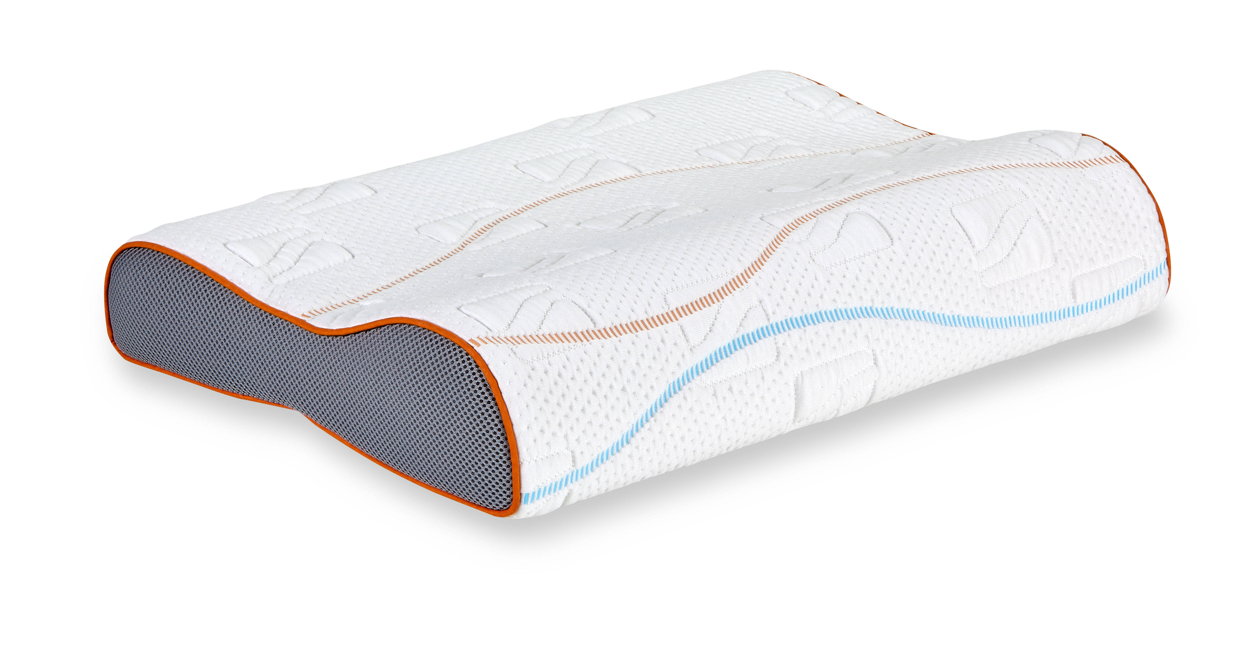M line synthetisch neksteunkussen Wave pillow I(40x60 cm ) online kopen