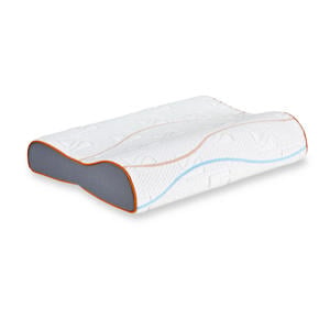 synthetisch neksteunkussen Wave pillow I (40x60 cm)