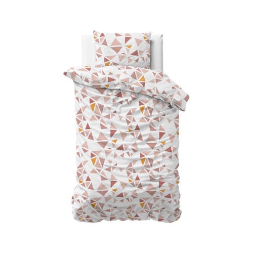 Sleeptime polyester-katoen dekbedovertrek 1-persoons (140x220 cm) afbeelding