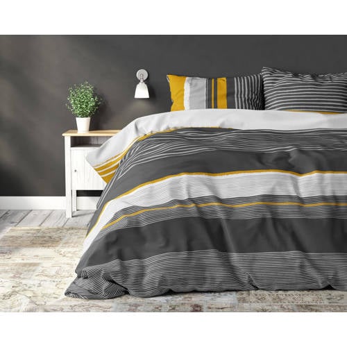 Sleeptime polyester-katoenen dekbedovertrek lits-jumeaux (240x220 cm) afbeelding