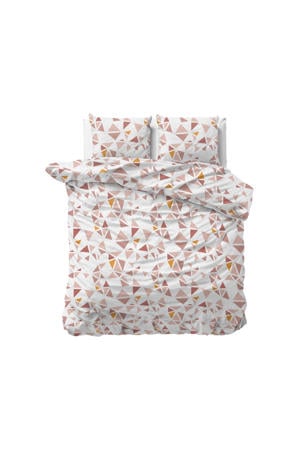 polyester-katoen dekbedovertrek lits-jumeaux (240x220 cm)