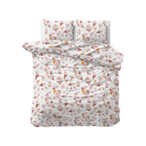 polyester-katoen dekbedovertrek lits-jumeaux (240x220 cm)