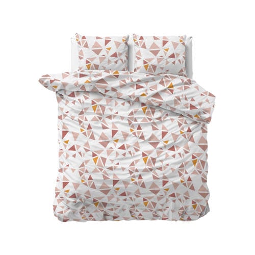 Sleeptime polyester-katoen dekbedovertrek lits-jumeaux (240x220 cm) afbeelding