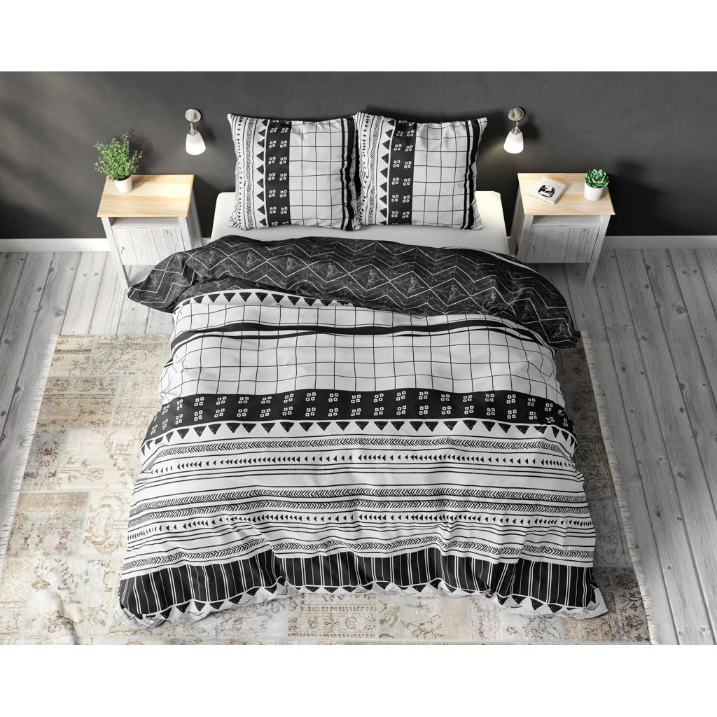 Sleeptime polyester-katoenen dekbedovertrek 2 persoons (200x220 cm)