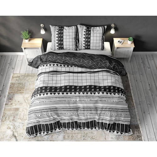 Sleeptime polyester-katoenen dekbedovertrek 2 persoons (200x220 cm) afbeelding