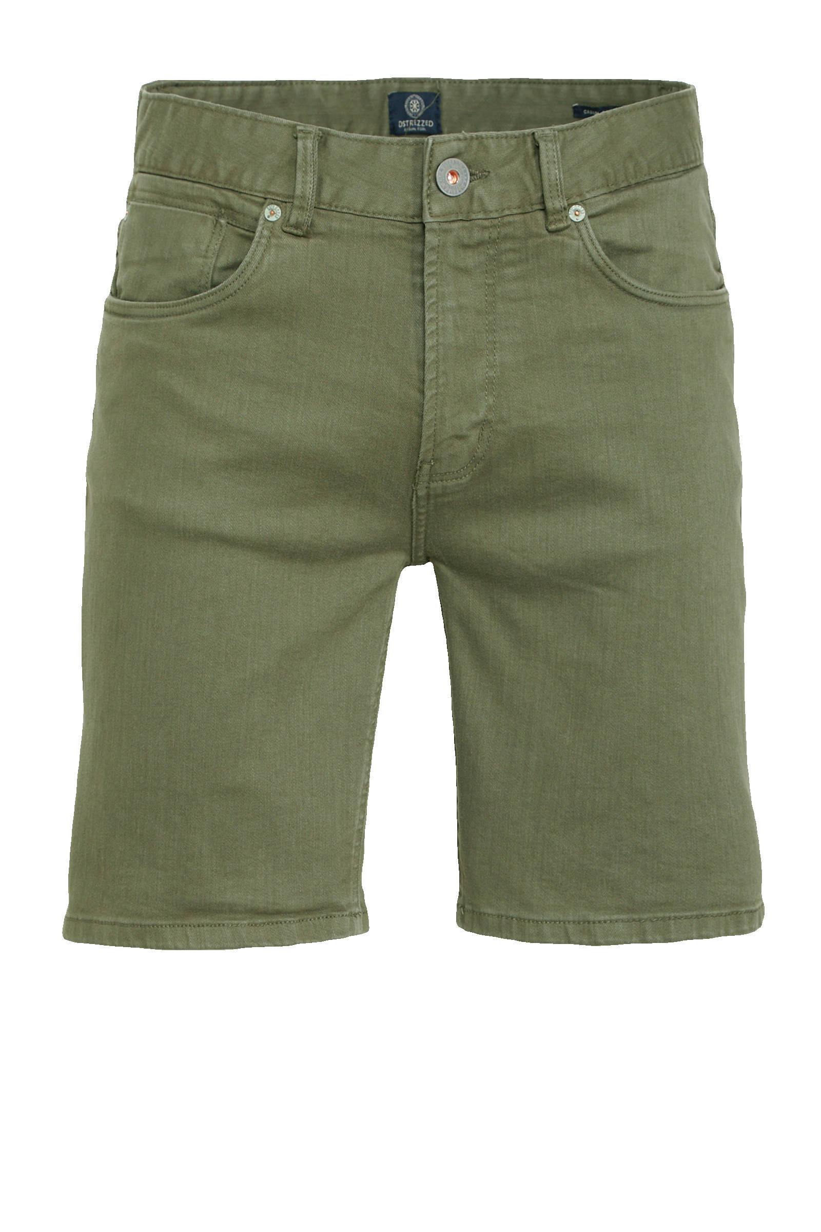 Dstrezzed slim fit jeans short Micheal J. groen online kopen