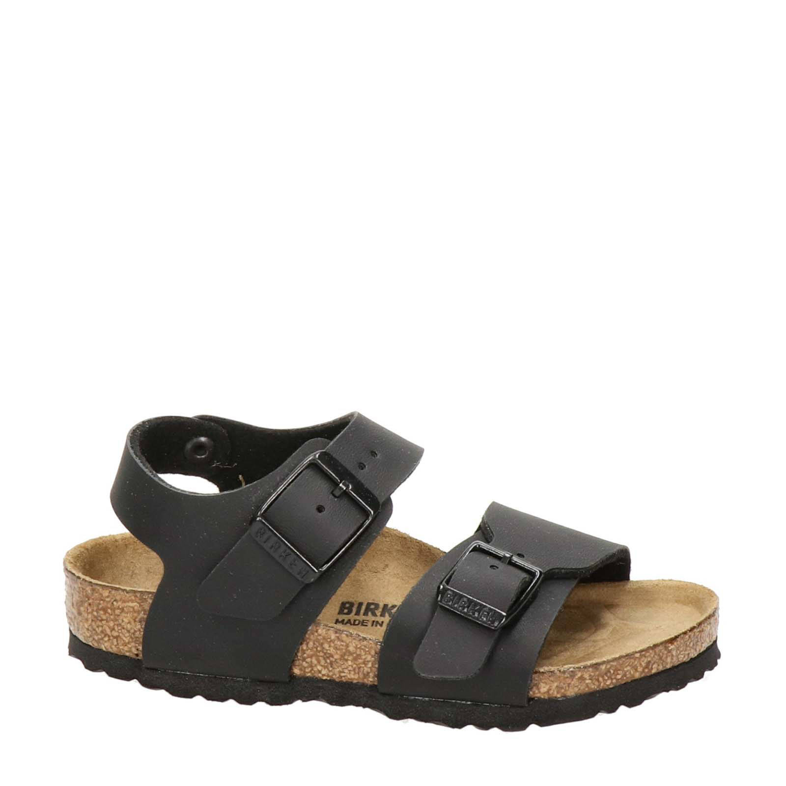 Birkenstock New York sandalen zwart | wehkamp