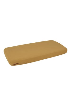 katoenen wieg hoeslaken 40x80 cm Pure Ochre
