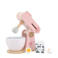Label Label Wood  Mixer met accessoires roze