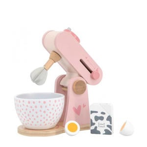 Mixer met accessoires roze
