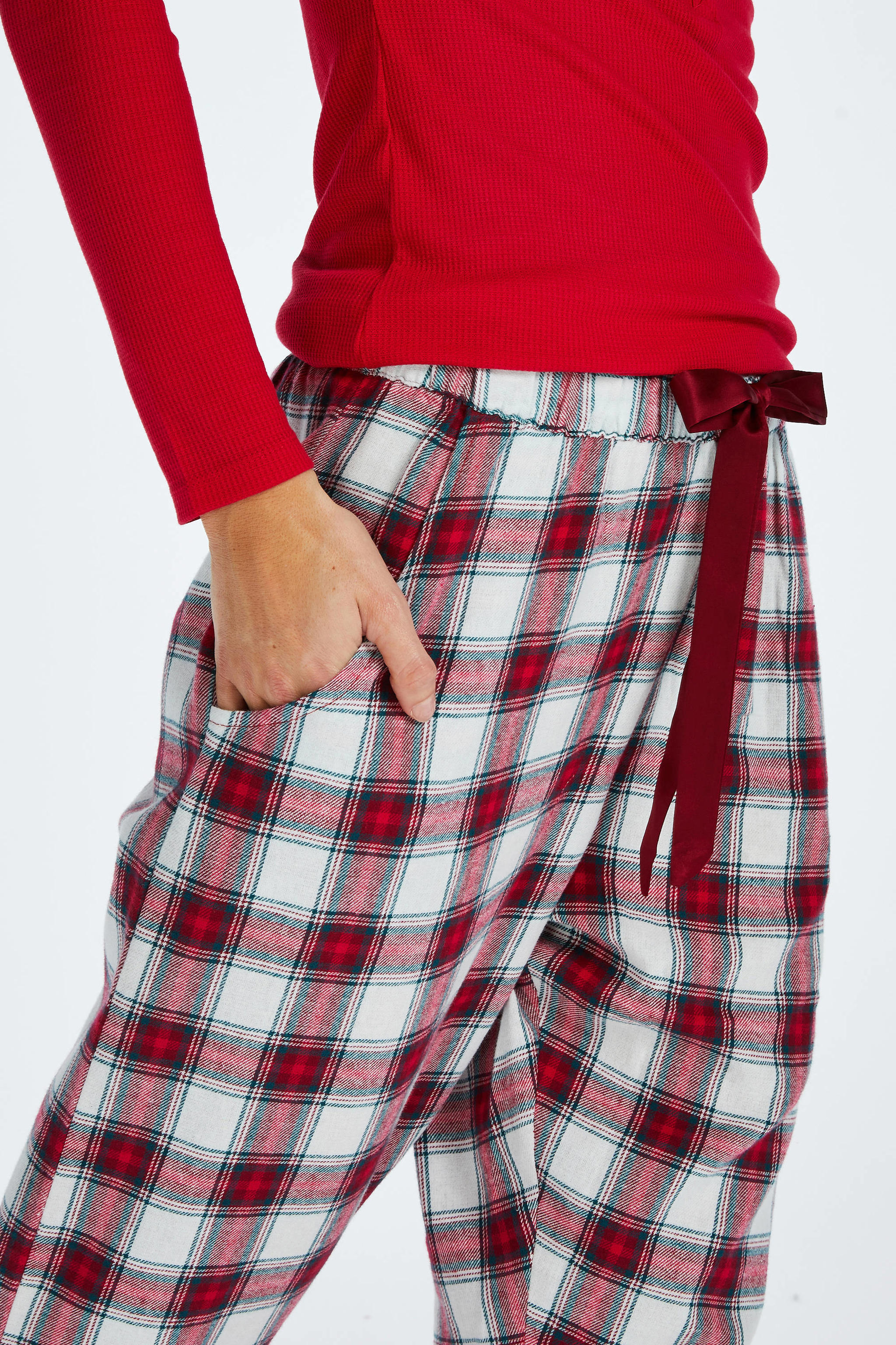 geruite heren pyjama