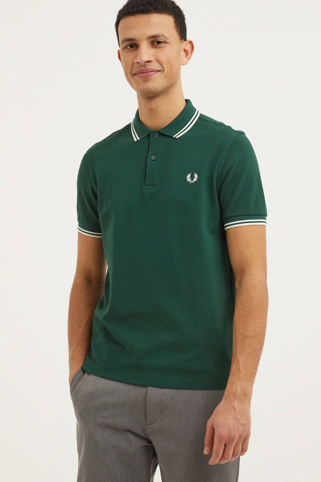 Fred Perry fit polo | wehkamp