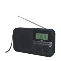 JVC RA-F310B draagbare radio, Zwart