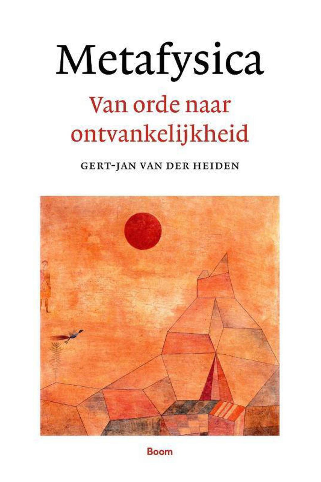 Metafysica - Gert-Jan van der Heiden