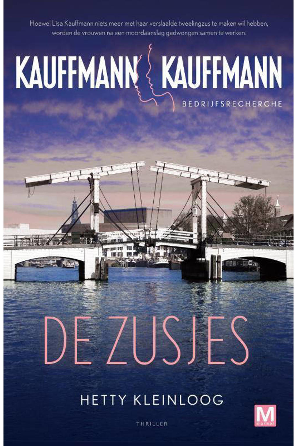 Kauffmann: De zusjes - Hetty Kleinloog