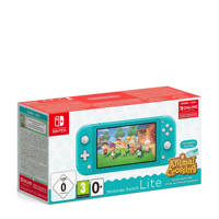 Nintendo Switch Lite turquoise + Animal Crossing + 3 maanden NSO, Turquoise