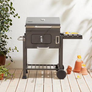 Wehkamp Van Speijk Easy Charcoal L houtskoolbarbecue aanbieding