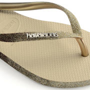thumbnail: Havaianas Slim Sparkle II teenslippers met glitters zand