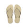 Havaianas Slim Sparkle II teenslippers met glitters zand