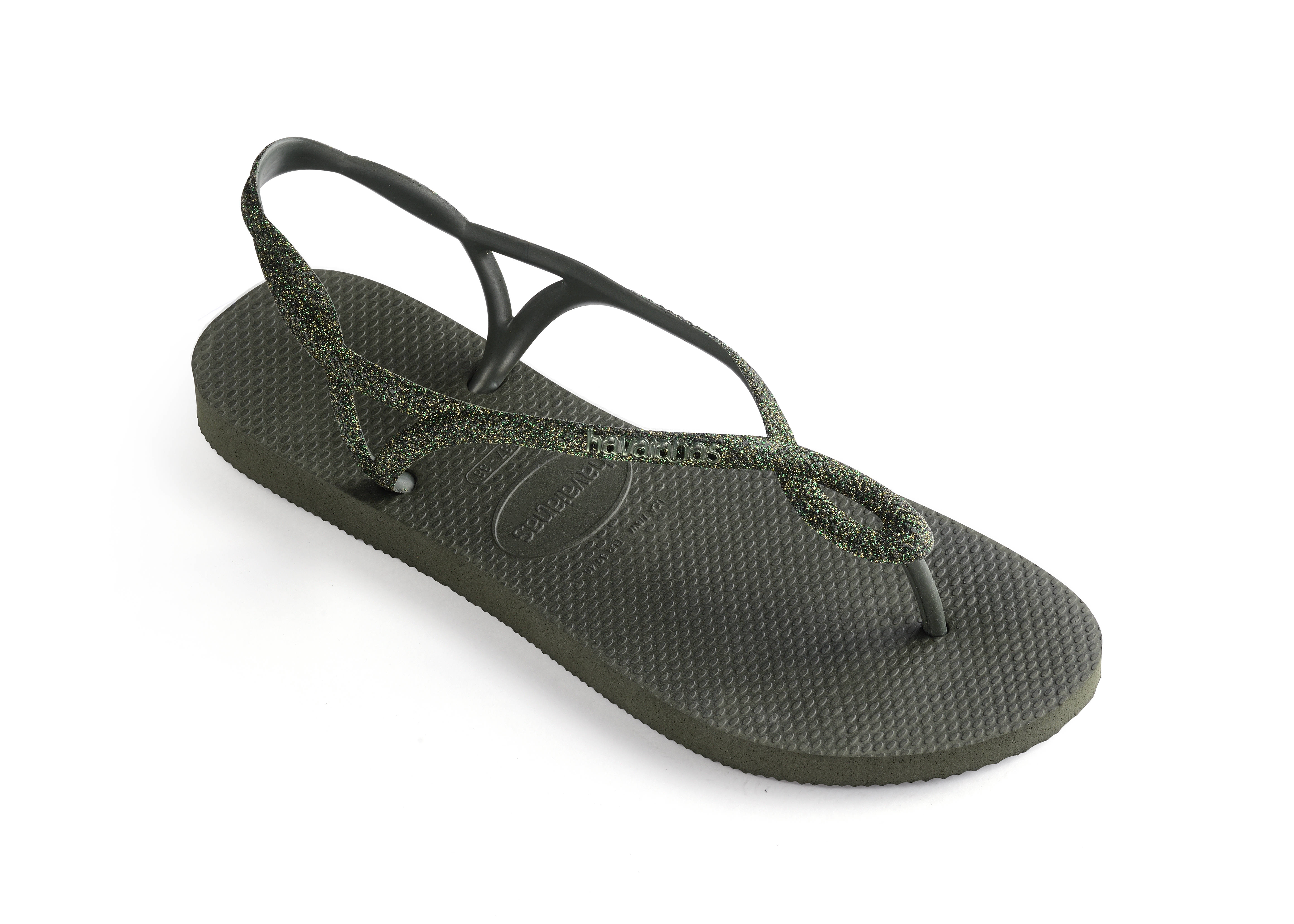 Havaianas Luna Premium II sandalen groen | wehkamp
