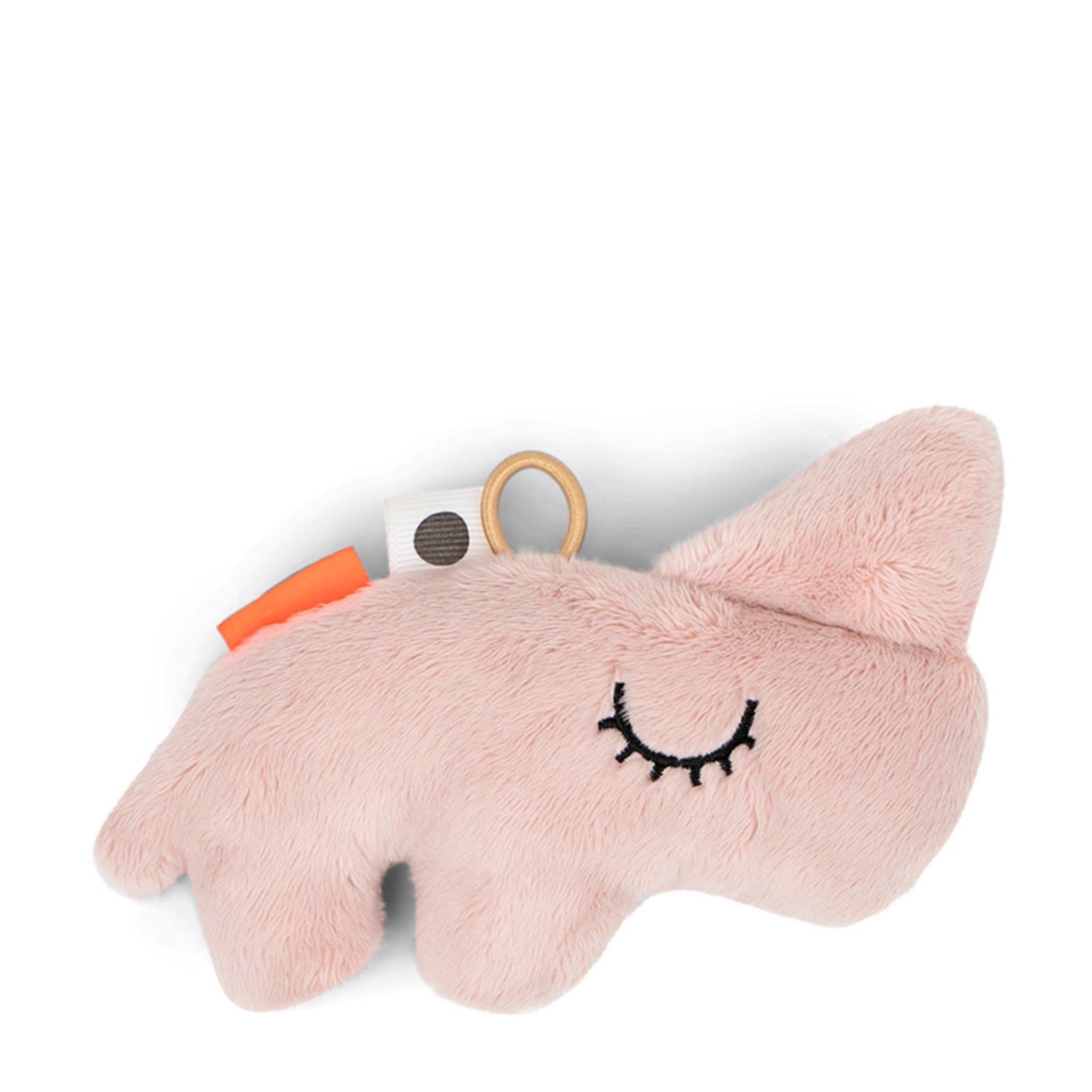 Done by Deer Tiny Nozo Powder activiteiten knuffel 14 cm - Afbeelding 2