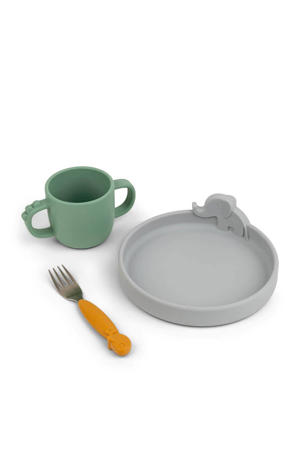 Peekaboo dinerset Deer friends