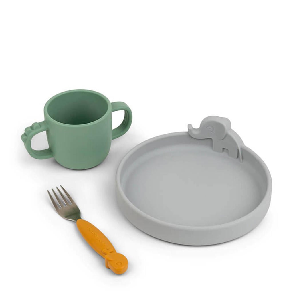Done by Deer Peekaboo dinerset Deer friends