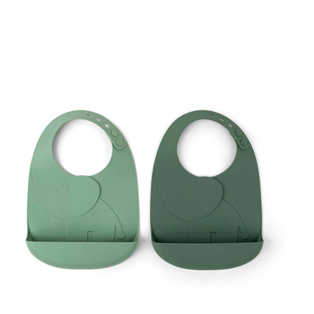 Done by Deer Peekaboo slab Elphee (set van 2) Green