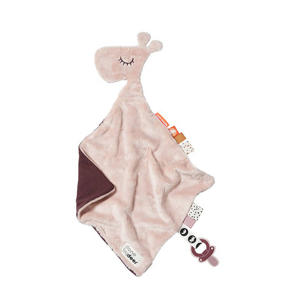 Done by Deer Raffi Powder knuffeldoekje, powder