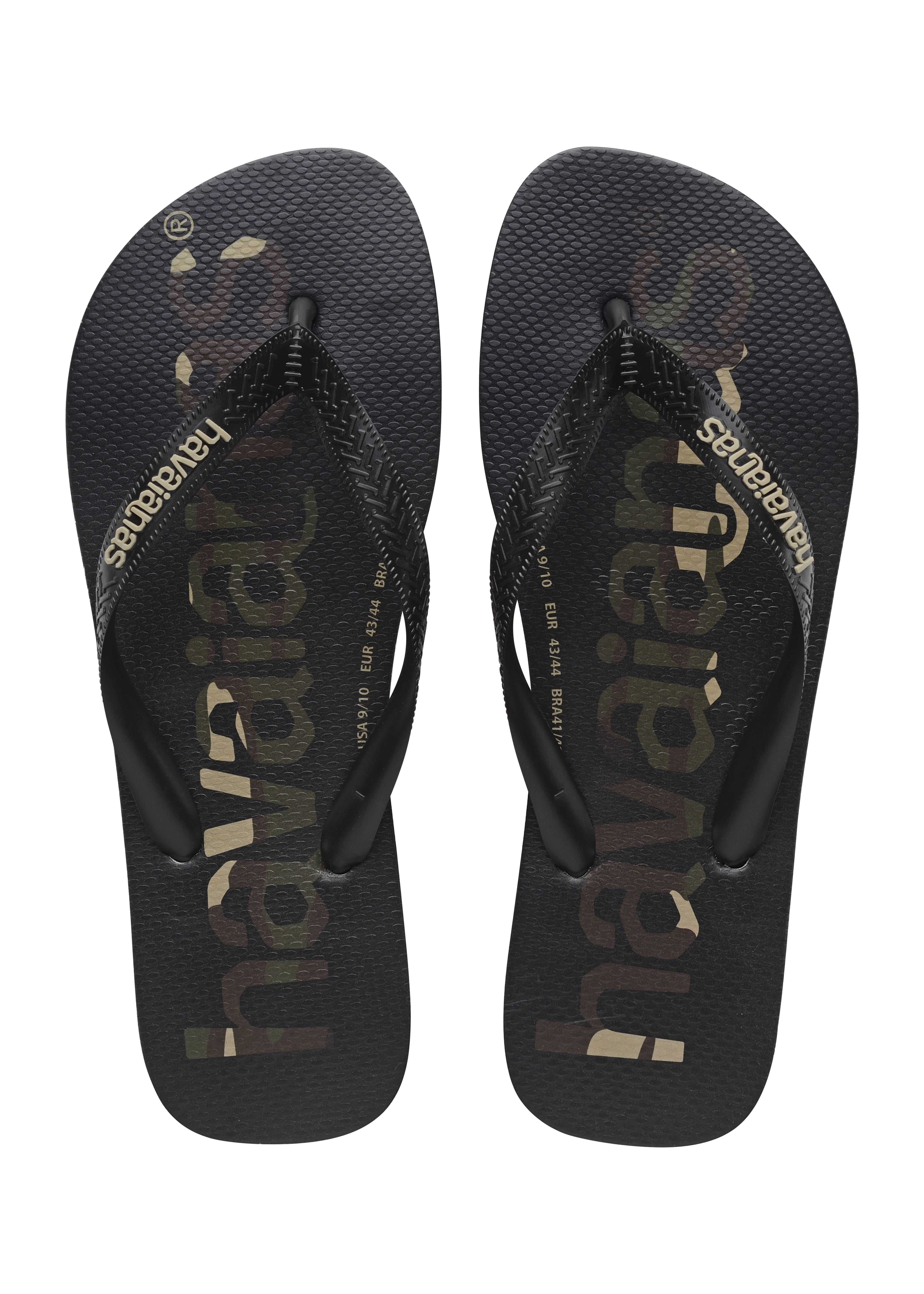 Zwarte havaianas cheap