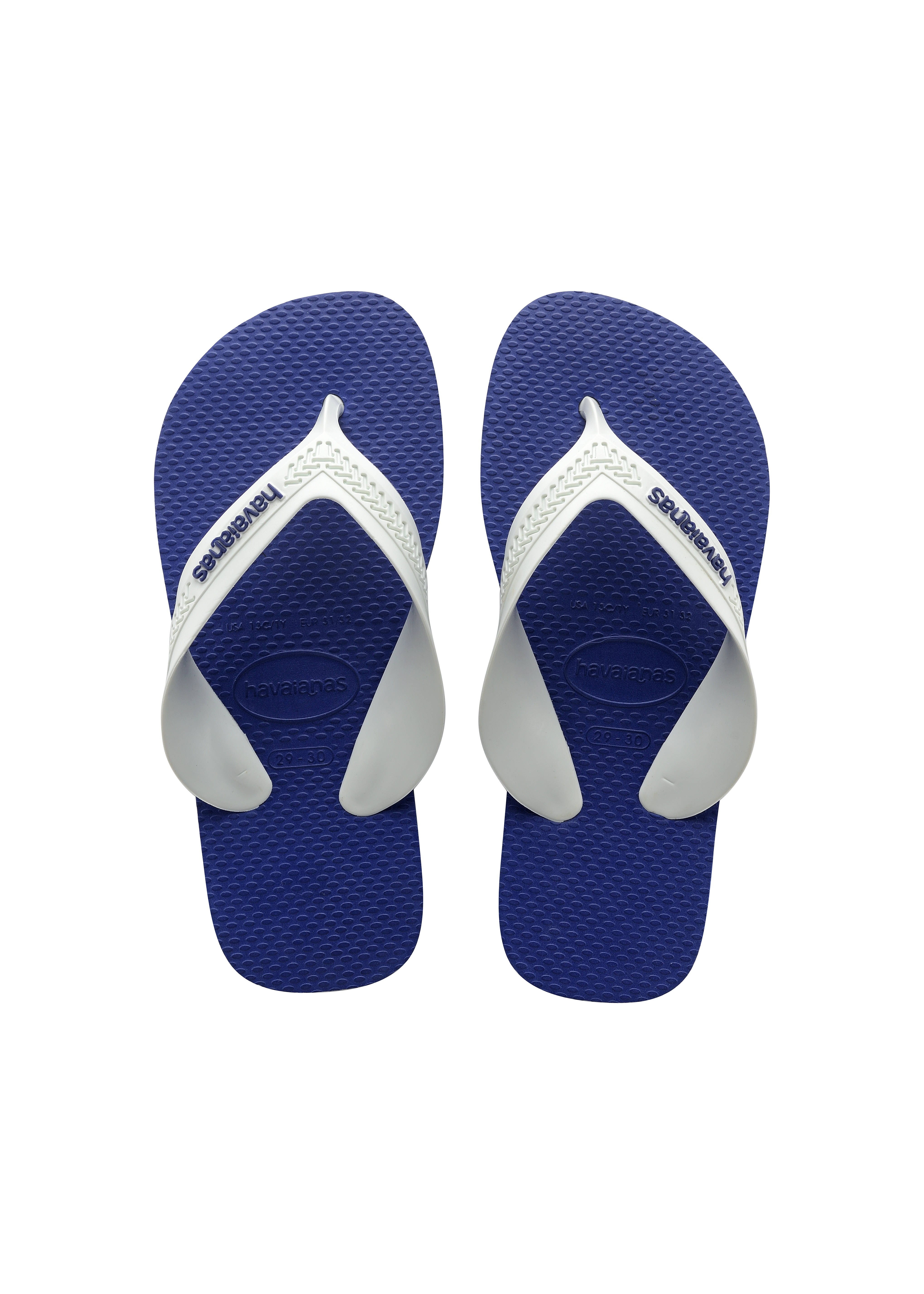 Havaianas Kids Max teenslippers wit/blauw | wehkamp