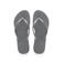Havaianas Kids Slim  teenslippers grijs