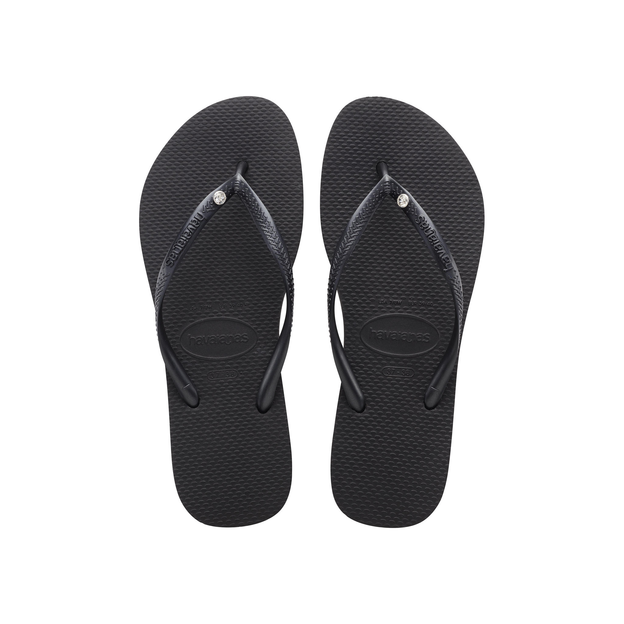 Havaianas Slim Crystal Glamour - Slippers voor dames - Goud