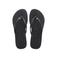 Havaianas Slim Crystal Sw II teenslippers met siersteen zwart
