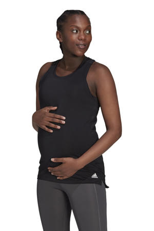 zwangerschaps sporttop zwart