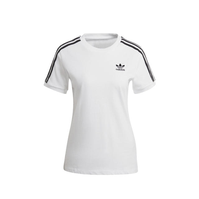 klok Oude man rijk adidas Originals Adicolor T-shirt wit/zwart | wehkamp