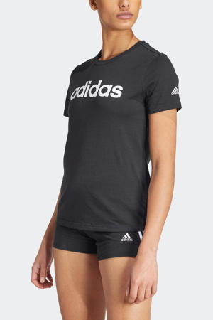 T-shirt zwart