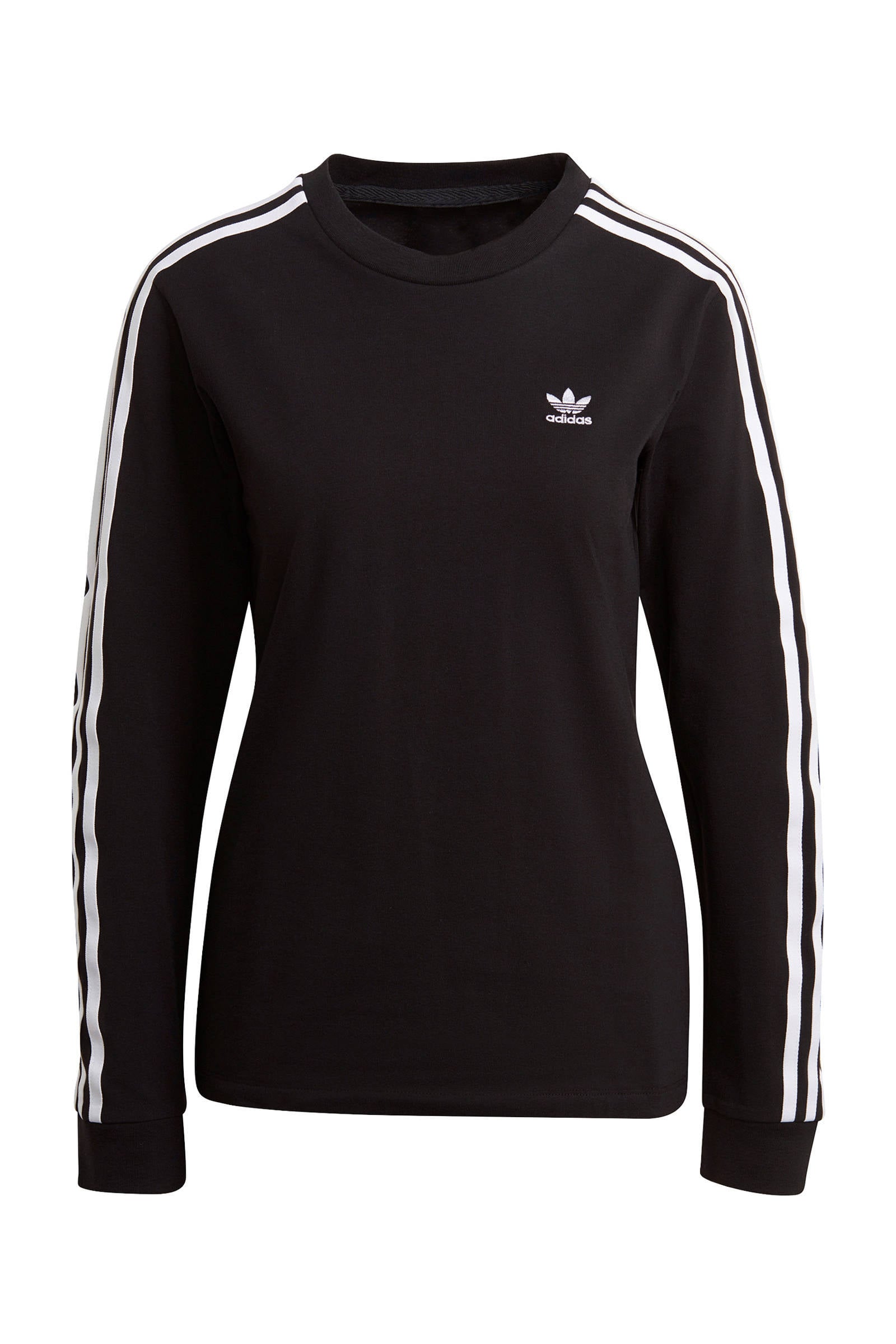 Black Long Sleeve Tops | adidas UK