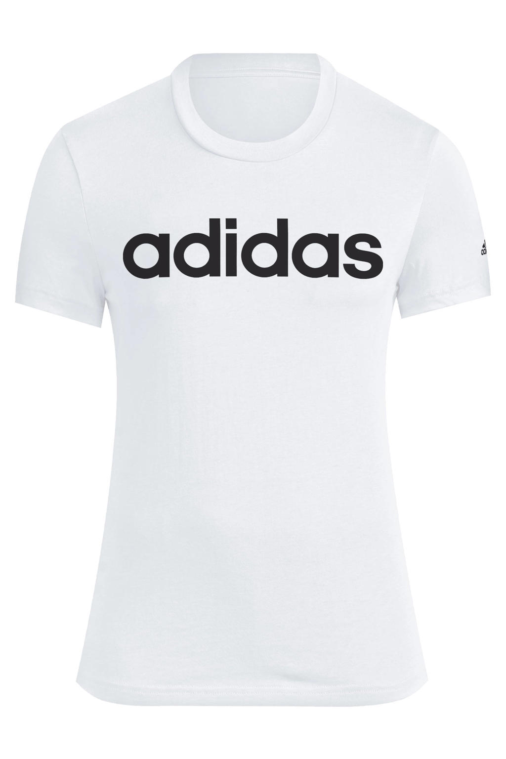 adidas sportshirt wit