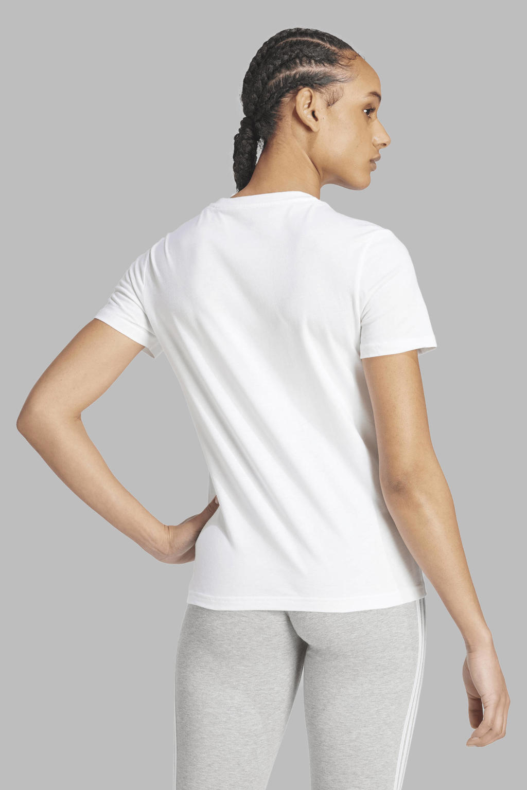 adidas sportshirt zwart