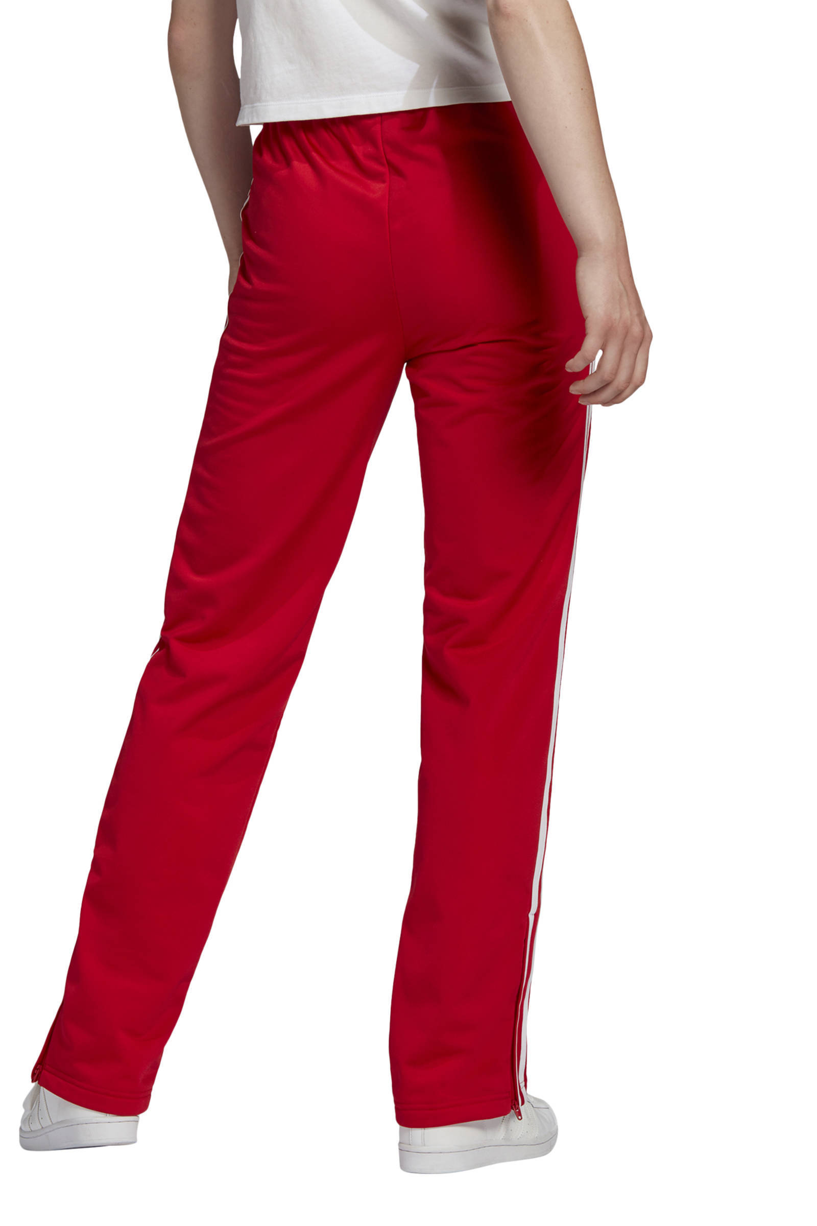 adidas Originals Adicolor trainingsbroek rood | wehkamp