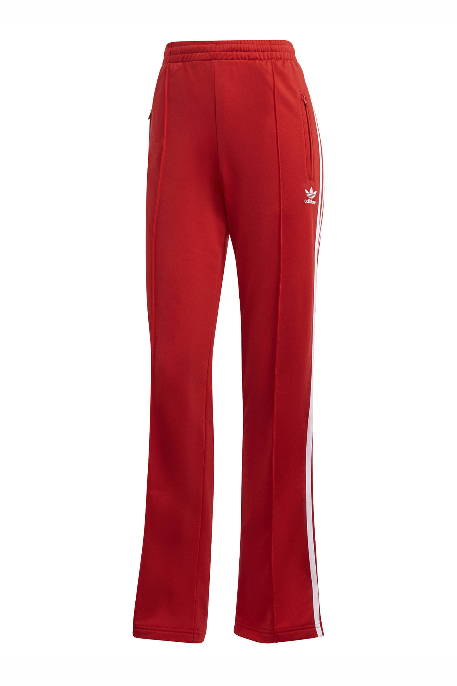 adidas Originals Adicolor trainingsbroek rood | wehkamp