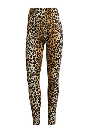 legging in luipaardprint bruin/multi